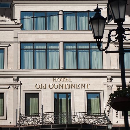 Old Continent Hotel Užhorod Exteriér fotografie