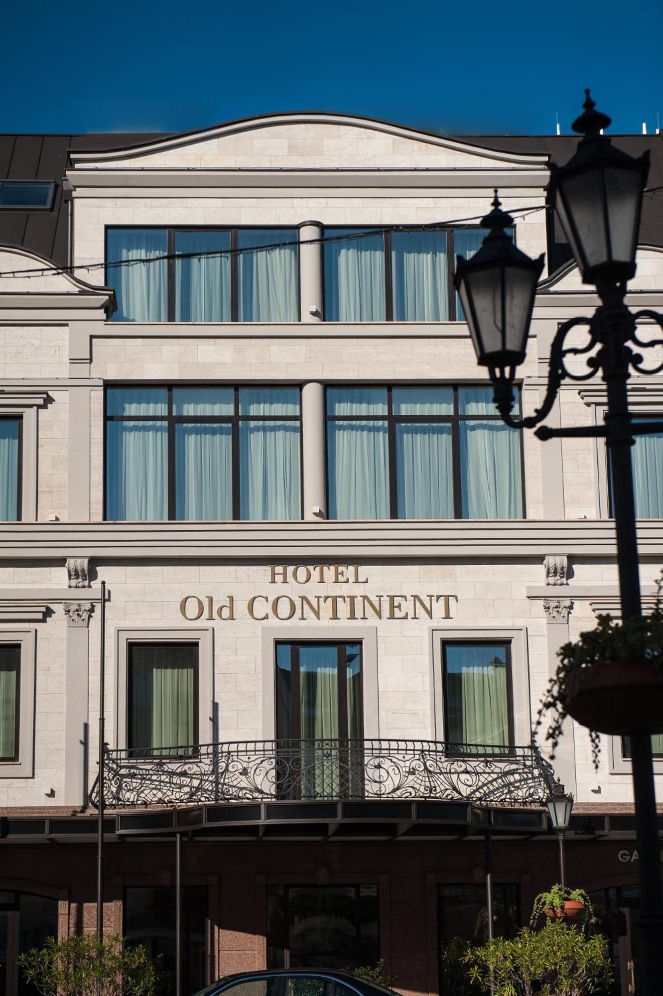 Old Continent Hotel Užhorod Exteriér fotografie